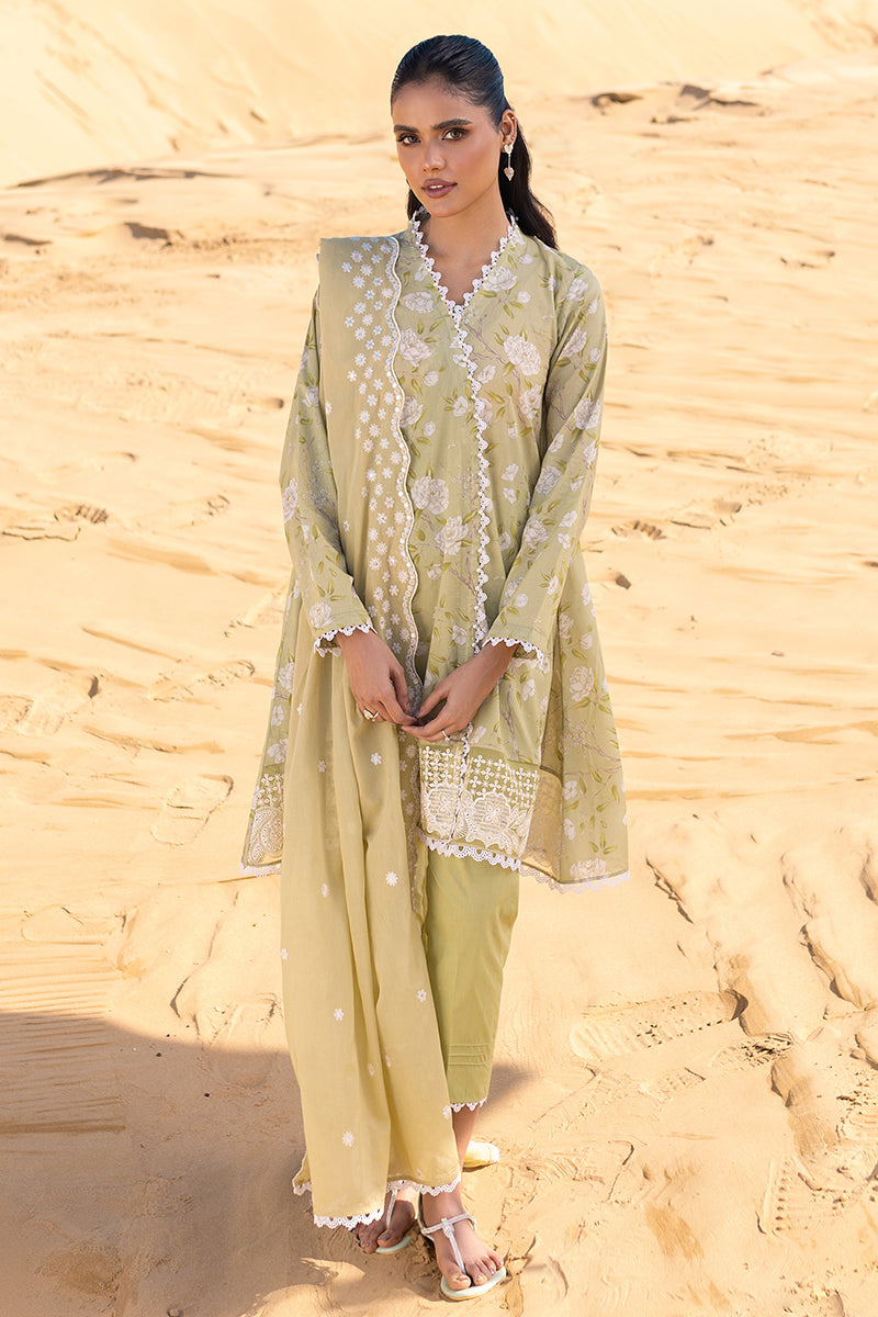 Cross Stitch | Eid Lawn 24 | IVY VERDELL - Designer Dress with Intricate embroidery and embellishments. Shop elegent wedding dress at Maria Faisal.