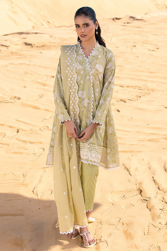 Cross Stitch | Eid Lawn 24 | IVY VERDELL - Designer Dress with Intricate embroidery and embellishments. Shop elegent wedding dress at Maria Faisal.