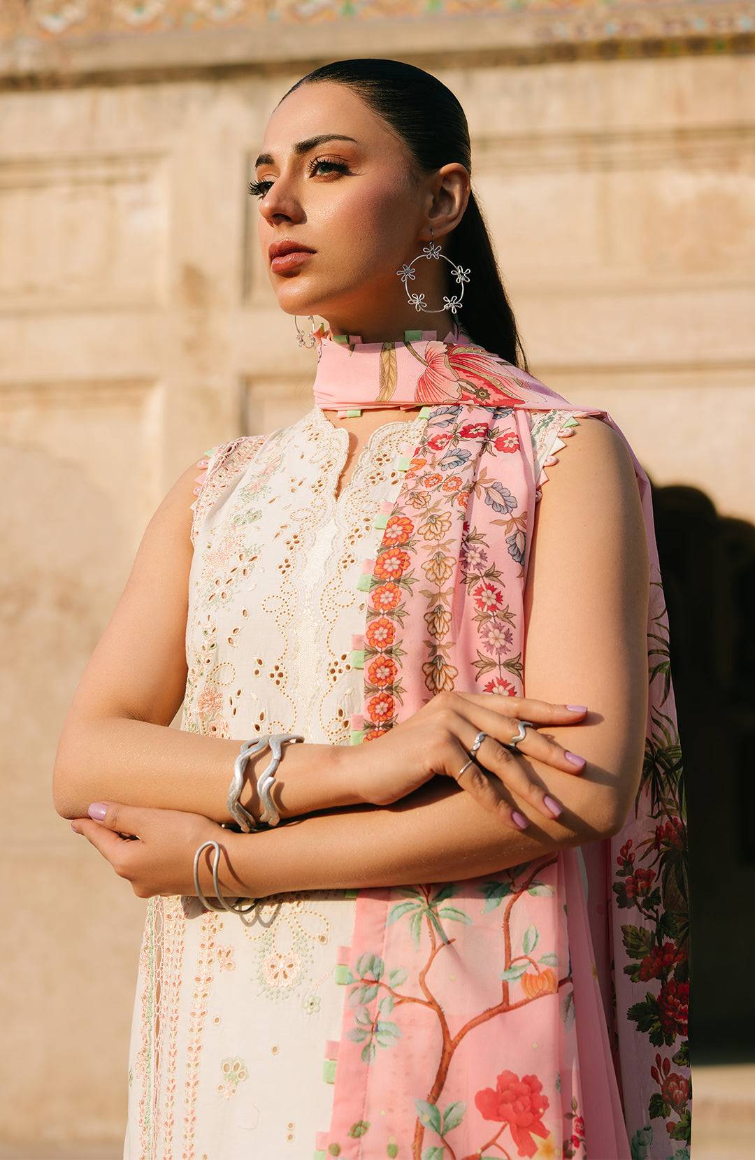 Fiona | Sarang Lawn 25 | Nevin by Maria Faisal - Registered Vendor of : Fiona - type : Ladies Clothes - 100% original wedding dresses