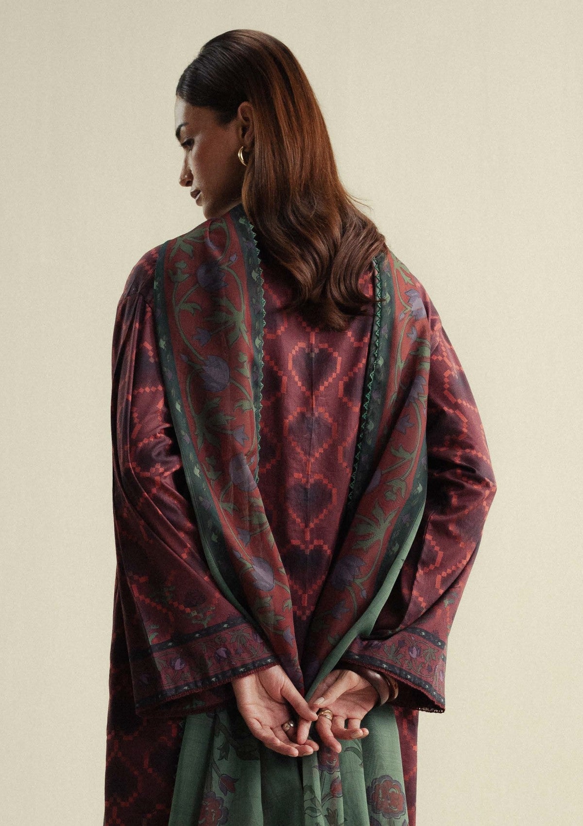 Zara Shahjahan | Coco Prints 25 | Rove-6B - Ladies Clothes - Maria Faisal