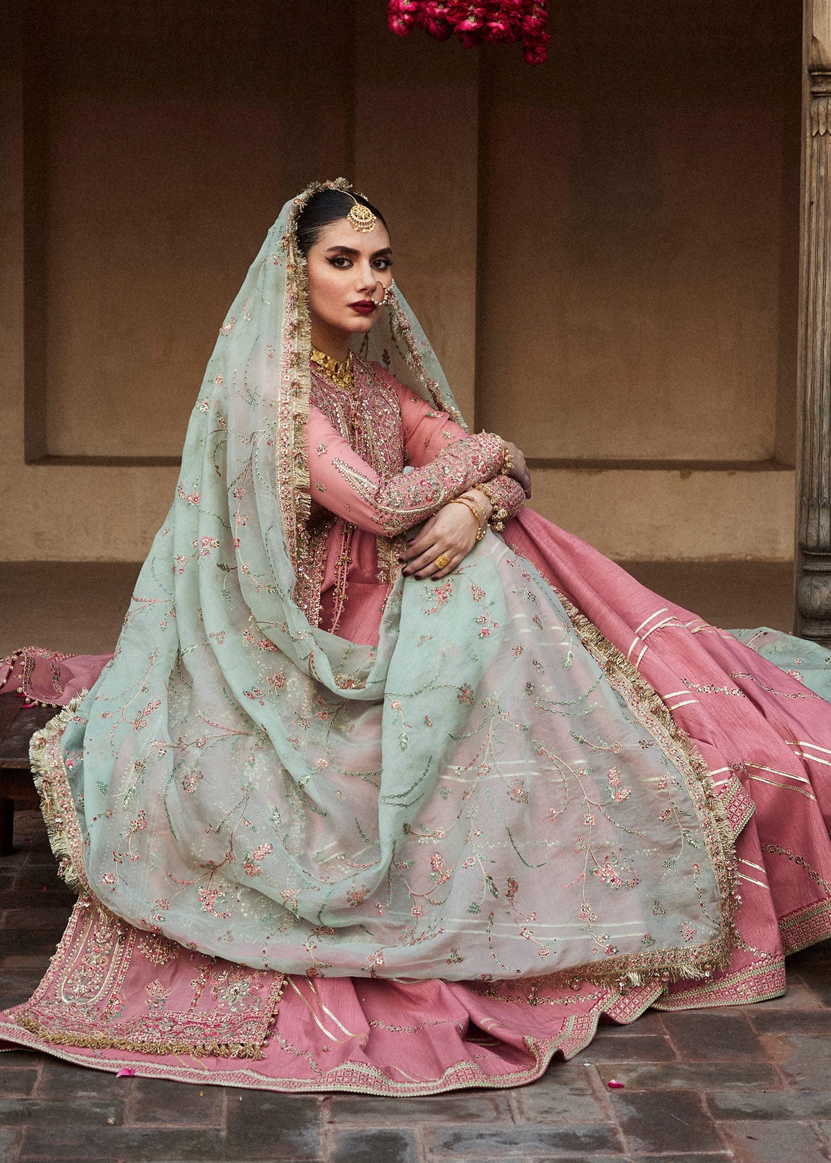 Hussain Rehar | Festive Formals 24 | Aadoo - Ladies Clothes - Maria Faisal