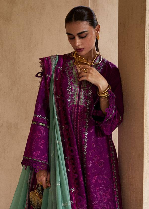 Suffuse | Eid Lawn 25 | OIRA by Maria Faisal - Registered Vendor of : Suffuse - type : Ladies Clothes - 100% original wedding dresses
