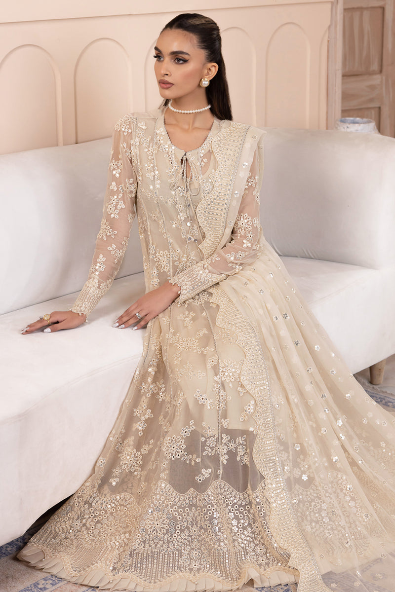 Jazmin | Formals Collection | CHIFFON UC-3044 - Ladies Clothes - Maria Faisal