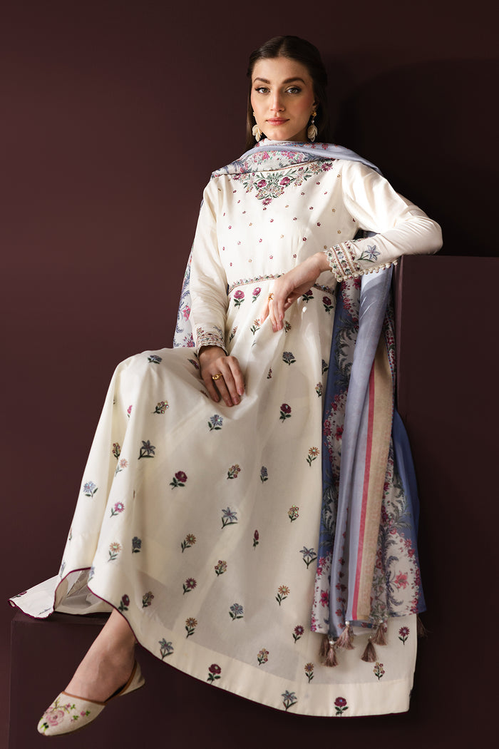 Baroque  | Luxury Pret 26 | PR-1280 - Luxury Dress - available at Maria Faisal in UK and USA.