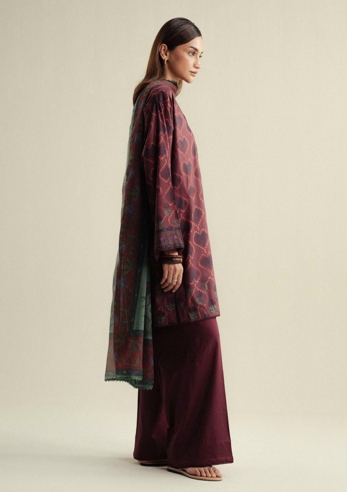 Zara Shahjahan | Coco Prints 25 | Rove-6B - Ladies Clothes - Maria Faisal