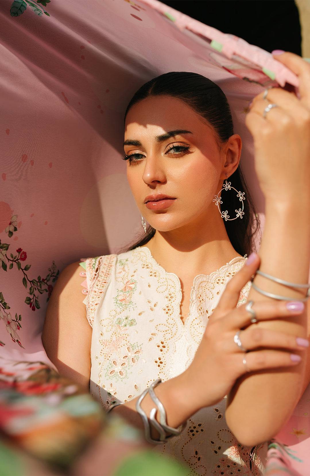 Fiona | Sarang Lawn 25 | Nevin by Maria Faisal - Registered Vendor of : Fiona - type : Ladies Clothes - 100% original wedding dresses
