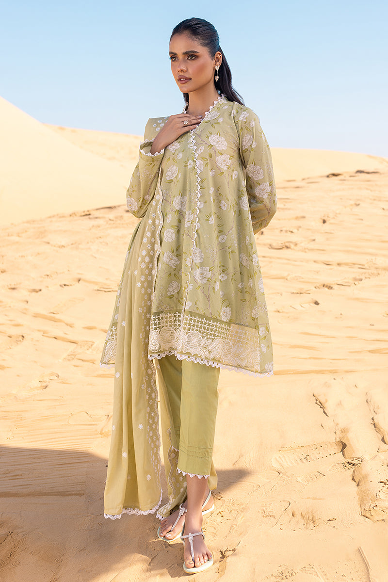 Cross Stitch | Eid Lawn 24 | IVY VERDELL - Designer Dress with Intricate embroidery and embellishments. Shop elegent wedding dress at Maria Faisal.