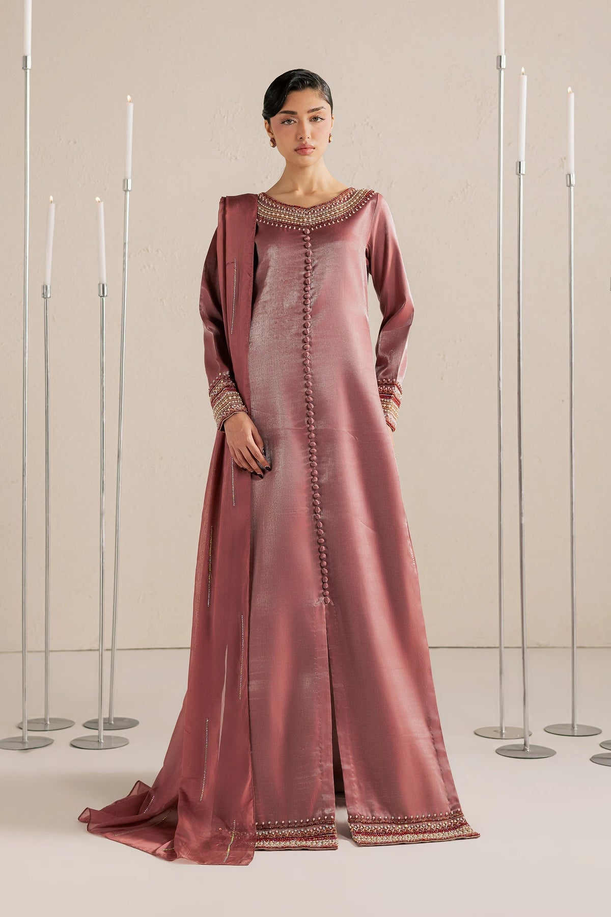 Vanya | Meraki Formals | FF-87 - Formal Dress - available at Maria Faisal in UK and USA.