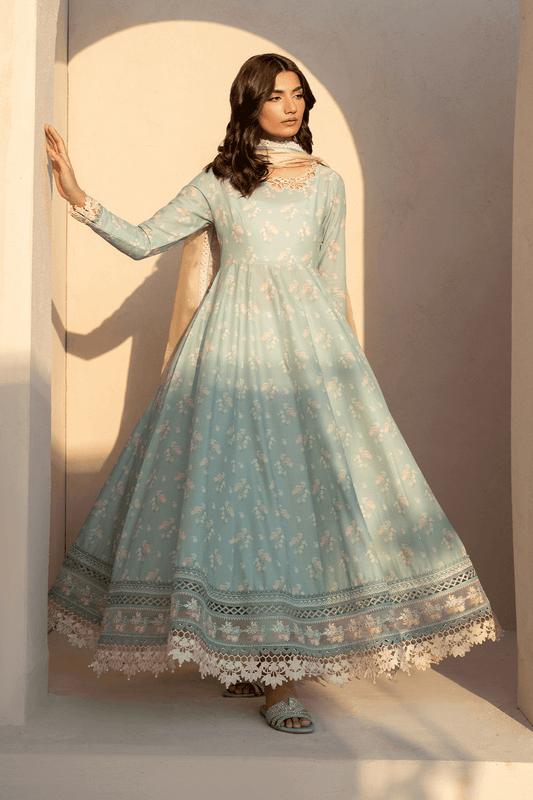 Iznik | Festive Lawn 25 | EFL-06 by Maria Faisal - Registered Vendor of : Iznik - type : Ladies Clothes - 100% original wedding dresses