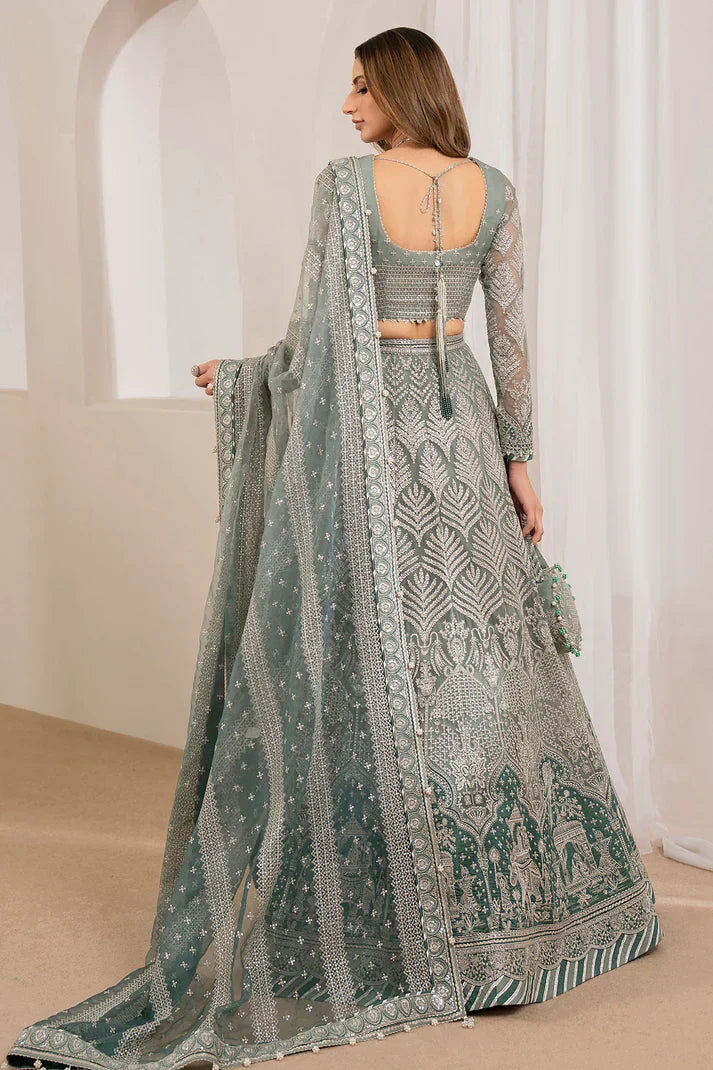 Jazmin | Wedding Formals | UC-3026 - Wedding Dress - Maria Faisal