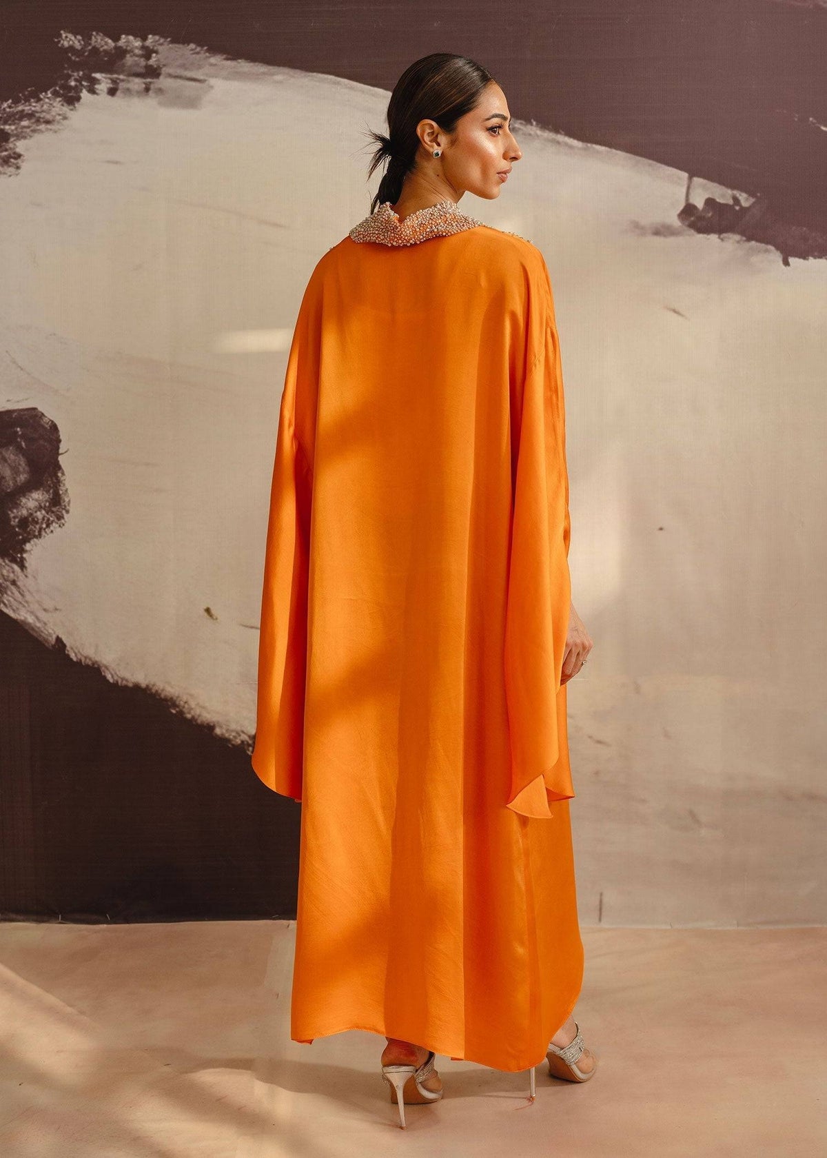 Mahgul | Eye of Cemal | Mandarin Glow by Maria Faisal - Registered Vendor of : Mahgul - type : Ladies Clothes - 100% original wedding dresses