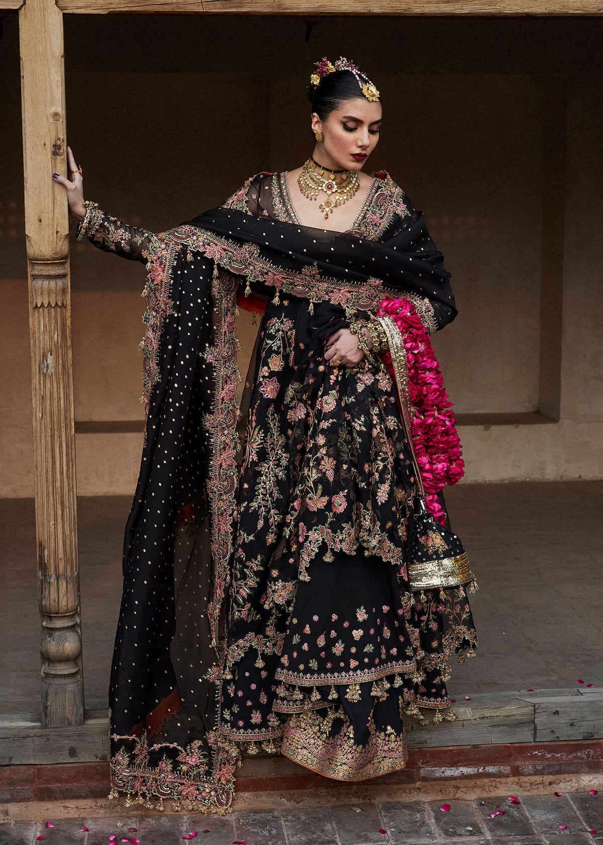 Hussain Rehar | Festive Formals 24 | Pathaar - Ladies Clothes - Maria Faisal