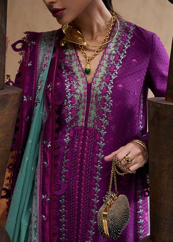 Suffuse | Eid Lawn 25 | OIRA by Maria Faisal - Registered Vendor of : Suffuse - type : Ladies Clothes - 100% original wedding dresses