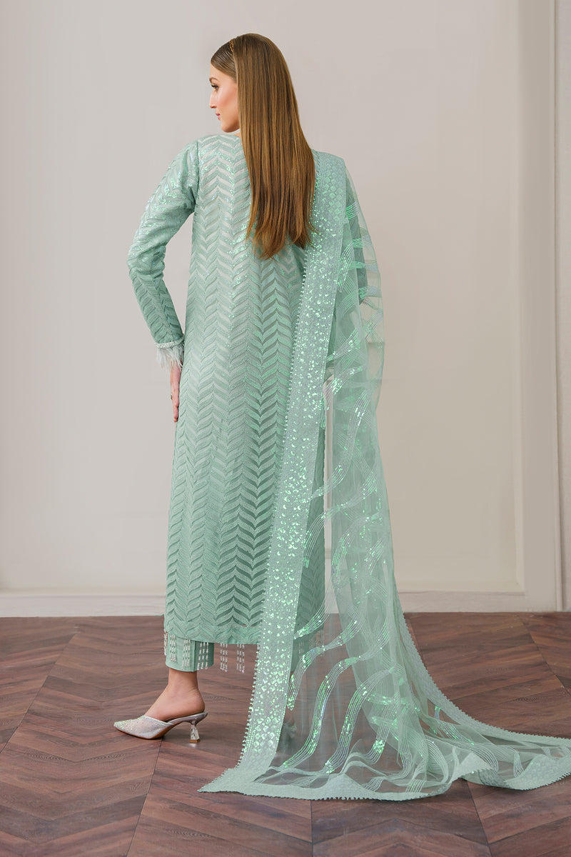 Baroque | Formal Collection | NET UF-517 - Ladies Clothes 