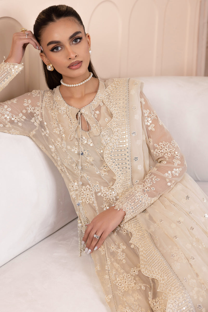 Jazmin | Formals Collection | CHIFFON UC-3044 - Ladies Clothes - Maria Faisal