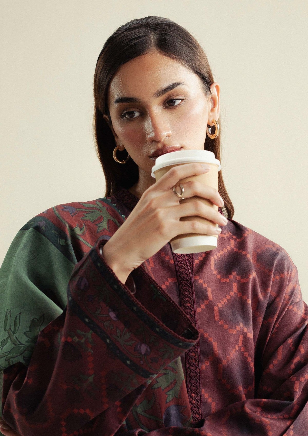 Zara Shahjahan | Coco Prints 25 | Rove-6B - Ladies Clothes - Maria Faisal