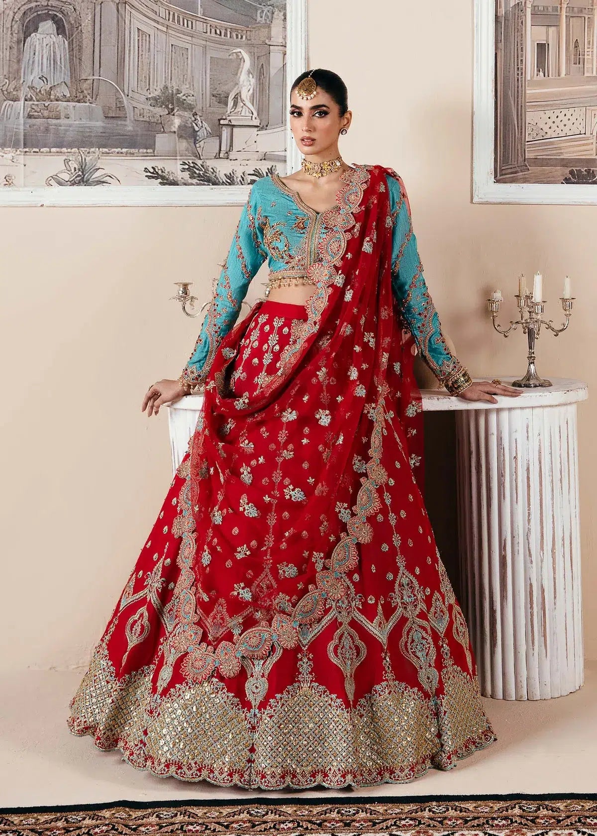 Dastoor | Noor-E-Jahan Wedding Collection'24 | Mumtaz - Maria Faisal
