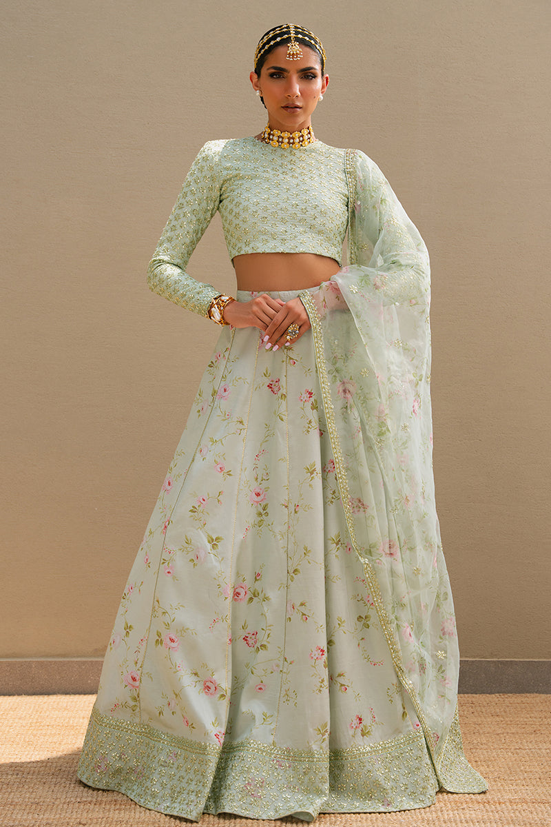 Cross Stitch | Wedding Collection 24 | TRANQUIL HAZE - Ladies Clothes - Maria Faisal