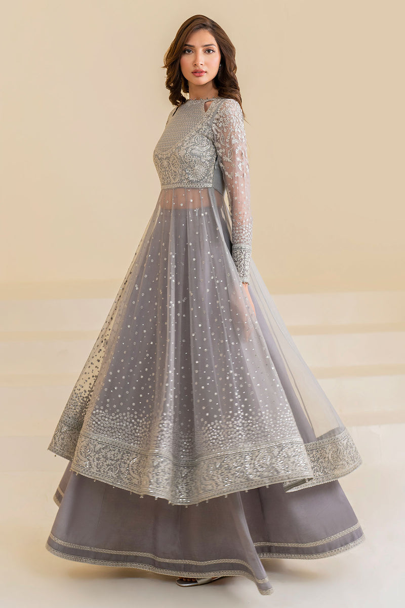 Jazmin | Formals Collection | CHIFFON UC-3046 - Ladies Clothes - Maria Faisal