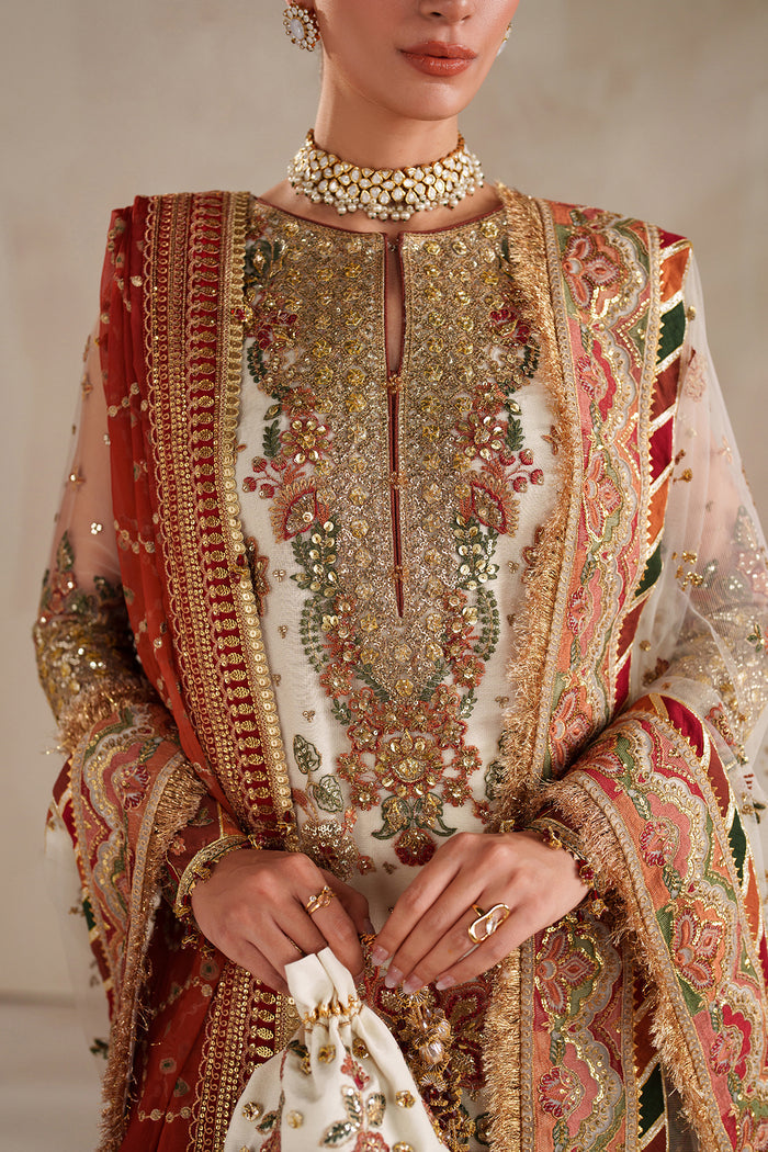 Baroque | Luxury Pret Formals | UF-4368 - Formal Dress - available at Maria Faisal in UK and USA.