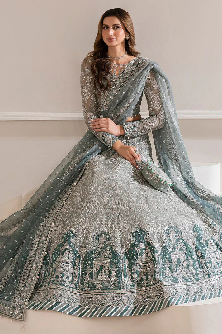 Jazmin | Wedding Formals | UC-3026 - Wedding Dress - Maria Faisal