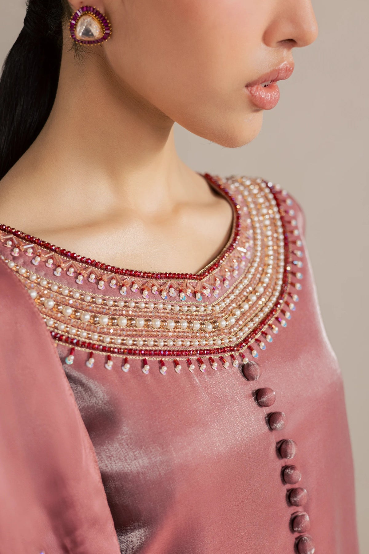 Vanya | Meraki Formals | FF-87 - Formal Dress - available at Maria Faisal in UK and USA.