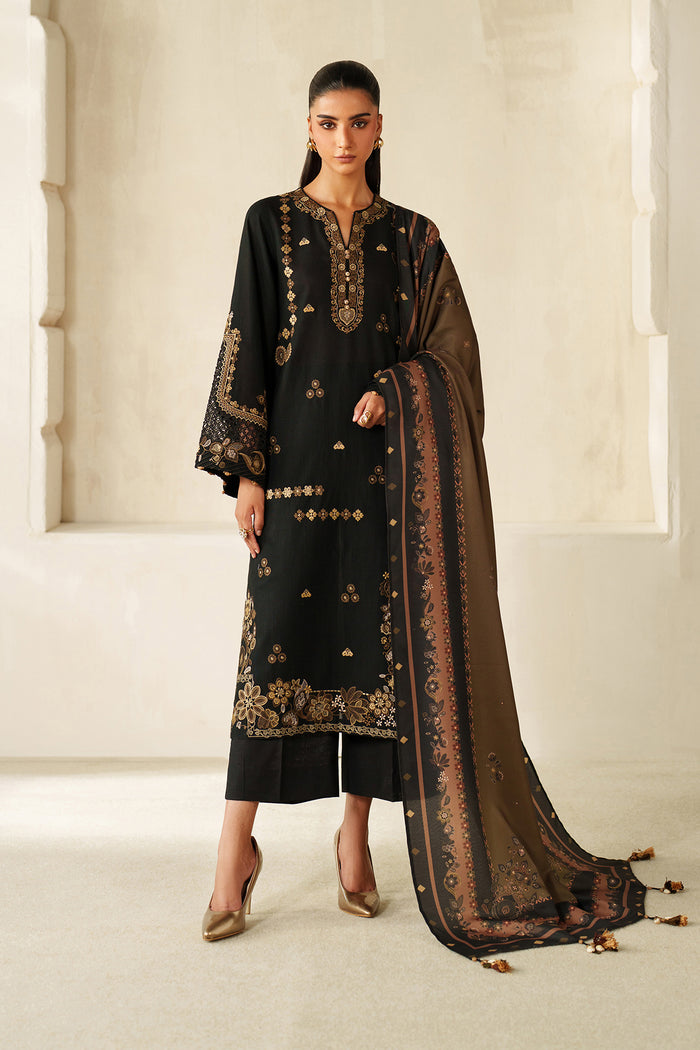 Baroque | Luxury Pret 25 | UF-4328 - Formal Dress - available at Maria Faisal in UK and USA.