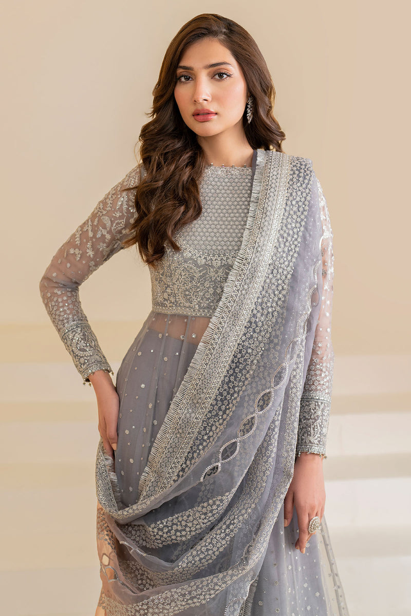 Jazmin | Formals Collection | CHIFFON UC-3046 - Ladies Clothes - Maria Faisal