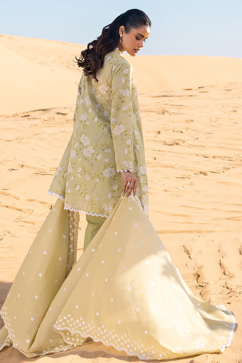 Cross Stitch | Eid Lawn 24 | IVY VERDELL - Designer Dress with Intricate embroidery and embellishments. Shop elegent wedding dress at Maria Faisal.