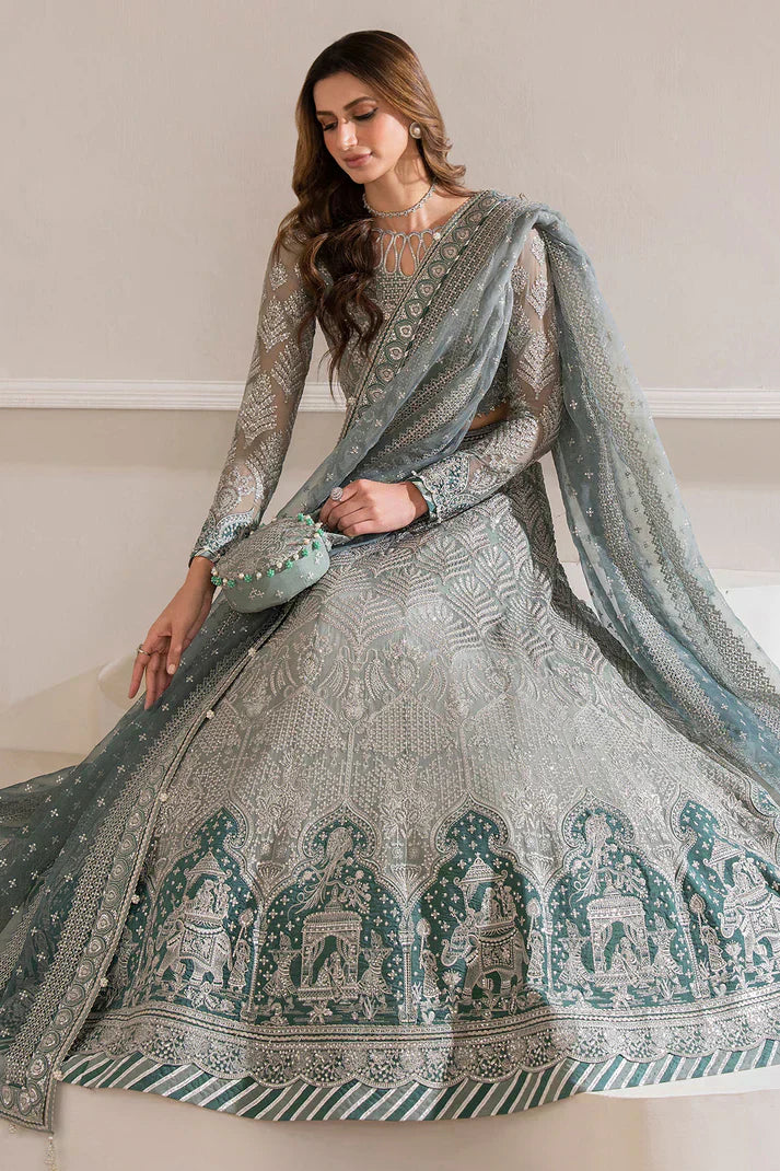 Jazmin | Wedding Formals | UC-3026 - Wedding Dress - Maria Faisal