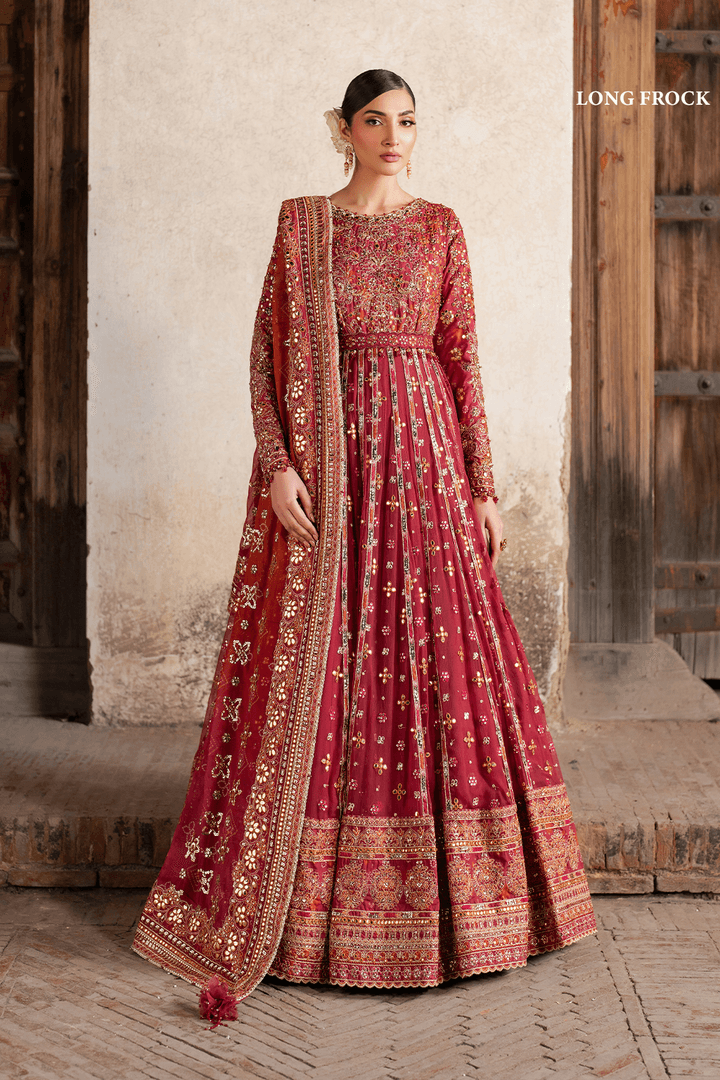Iznik | Luxury Chiffon | ILC-07 by Maria Faisal - Registered Vendor of : Iznik - type : Ladies Clothes - 100% original wedding dresses