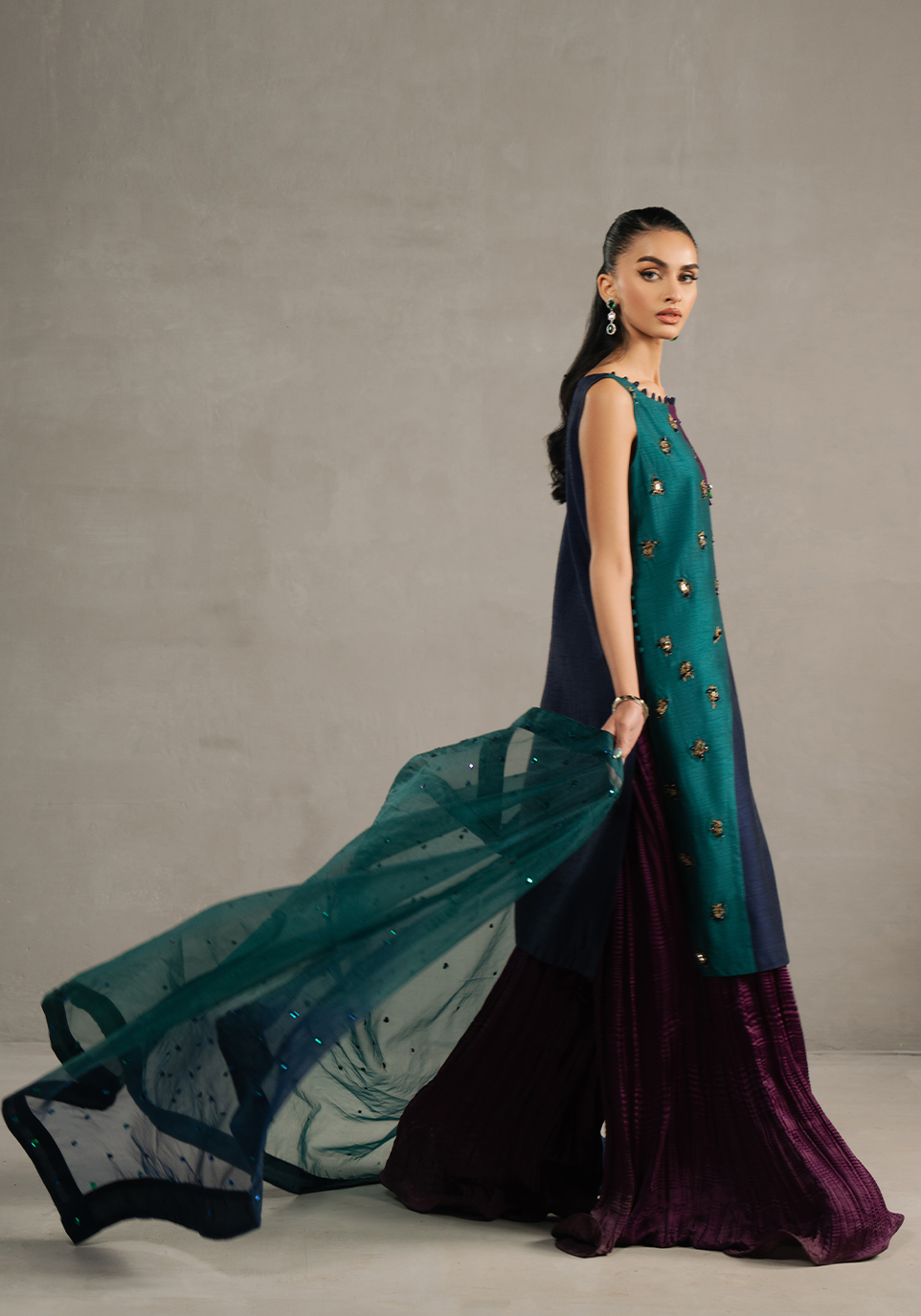 Zarqash | Silk Edit | ZQS 024 STARLETTE - Ladies Clothes 