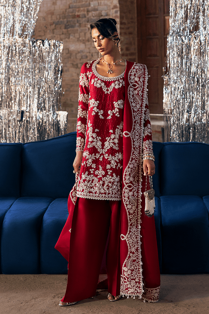 Suffuse | Silk Pret Summer 25 | SERI by Maria Faisal - Registered Vendor of : Suffuse - type : Ladies Clothes - 100% original wedding dresses