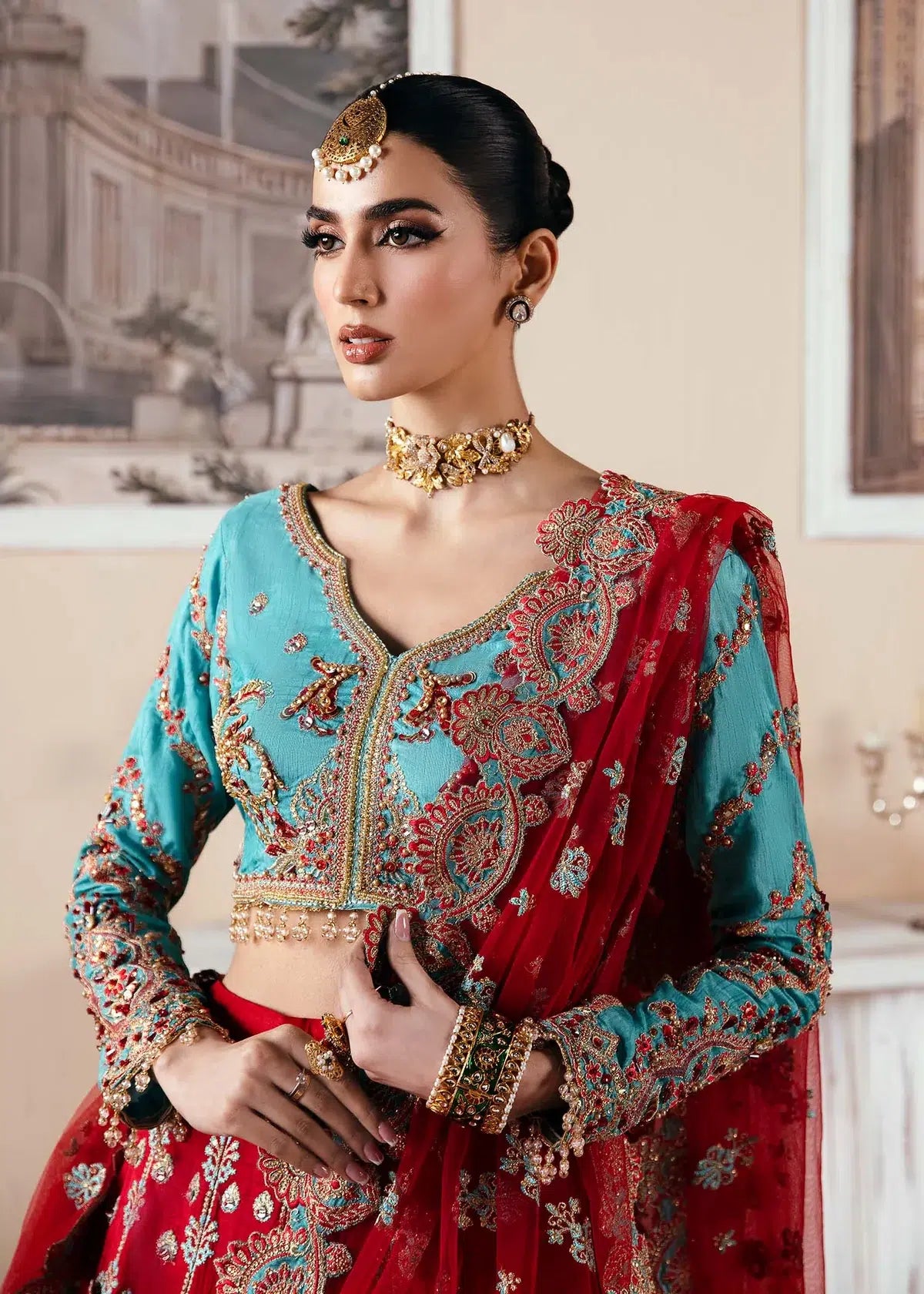 Dastoor | Noor-E-Jahan Wedding Collection'24 | Mumtaz - Maria Faisal