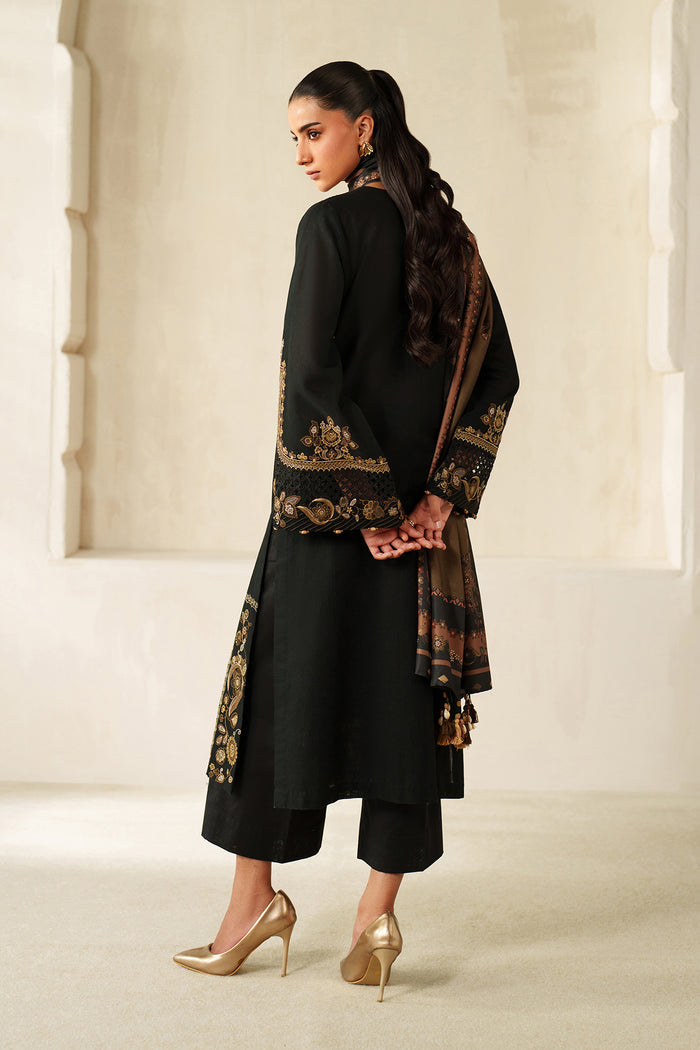 Baroque | Luxury Pret 25 | UF-4328 - Formal Dress - available at Maria Faisal in UK and USA.