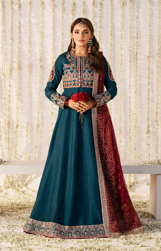 Inayat | Mehrma Luxury Pret 25 | Zeena - Ladies Clothes - Maria Faisal