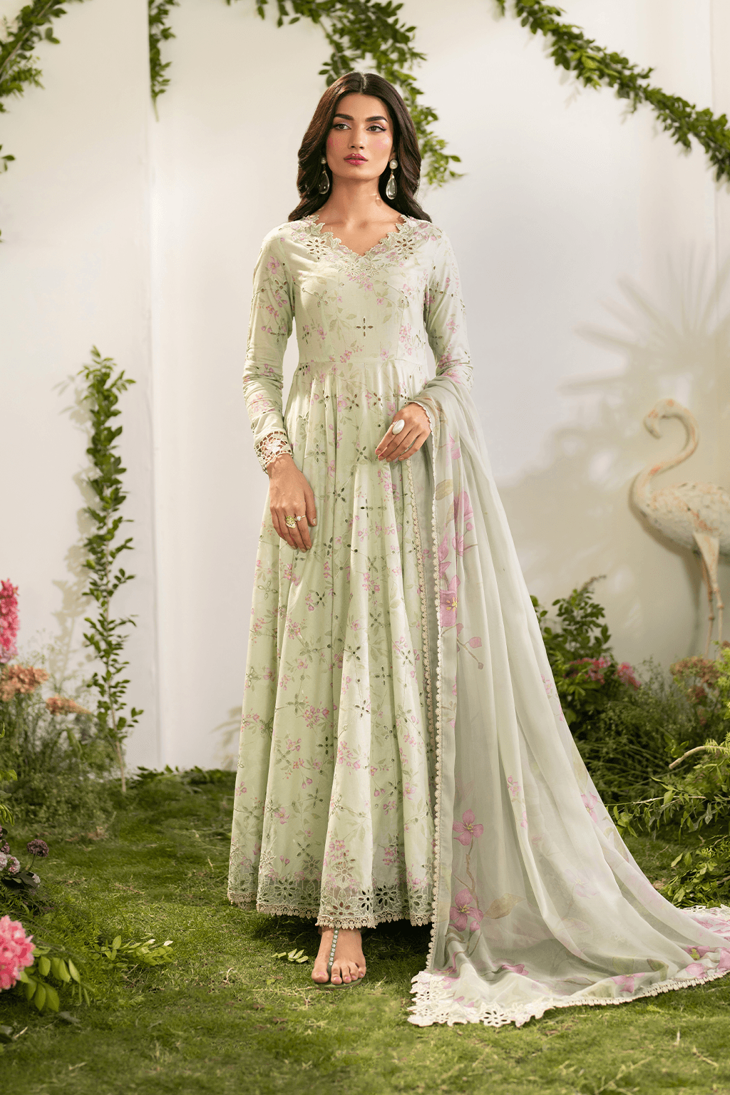 Iznik | Festive Edition | IFE-11 by Maria Faisal - Registered Vendor of : Iznik - type : Ladies Clothes - 100% original wedding dresses