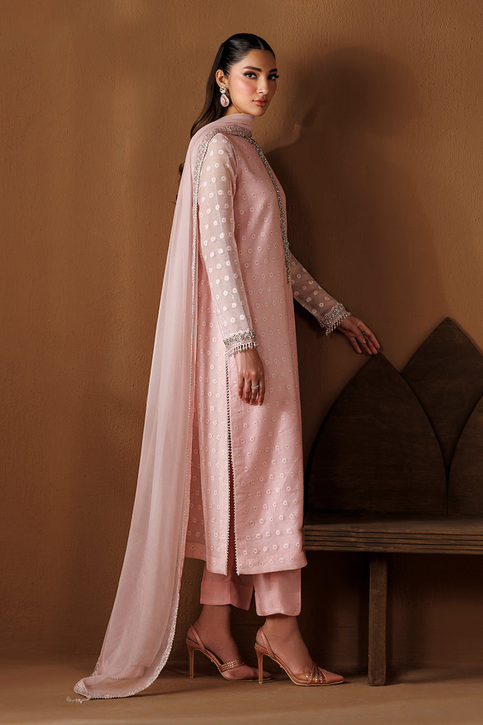 Baroque  | Luxury Pret 26 | PR-1286 - Luxury Dress - available at Maria Faisal in UK and USA.