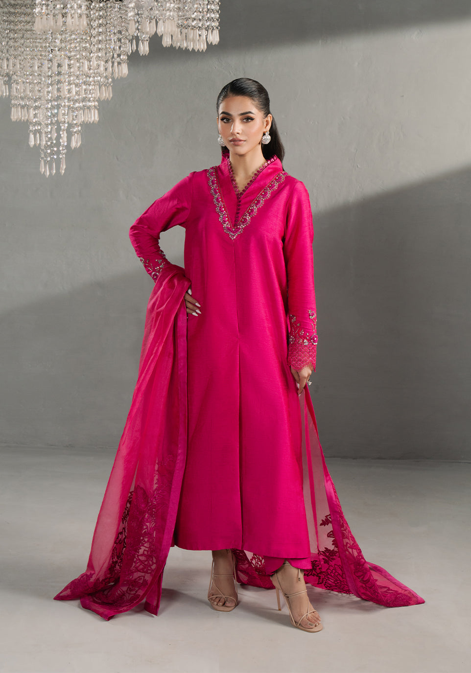 Zarqash | Silk Edit | ZQS 007 EVA - Ladies Clothes 