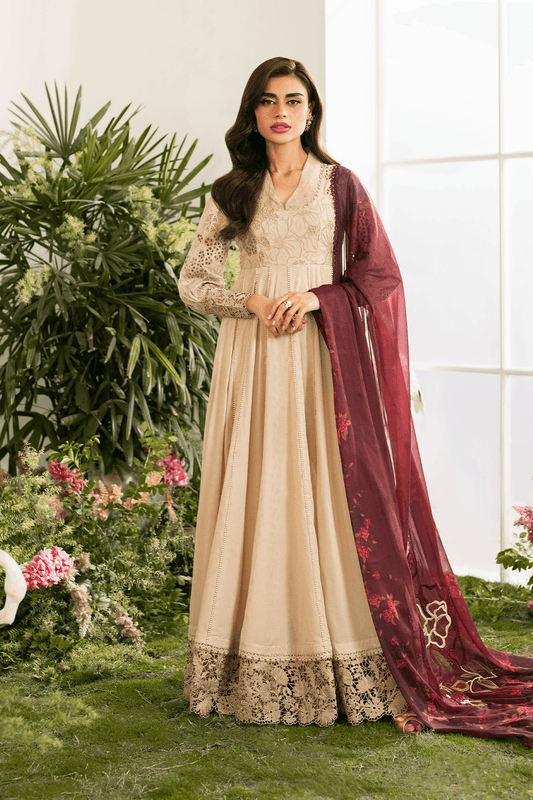 Iznik | Festive Edition | IFE-05 by Maria Faisal - Registered Vendor of : Iznik - type : Ladies Clothes - 100% original wedding dresses