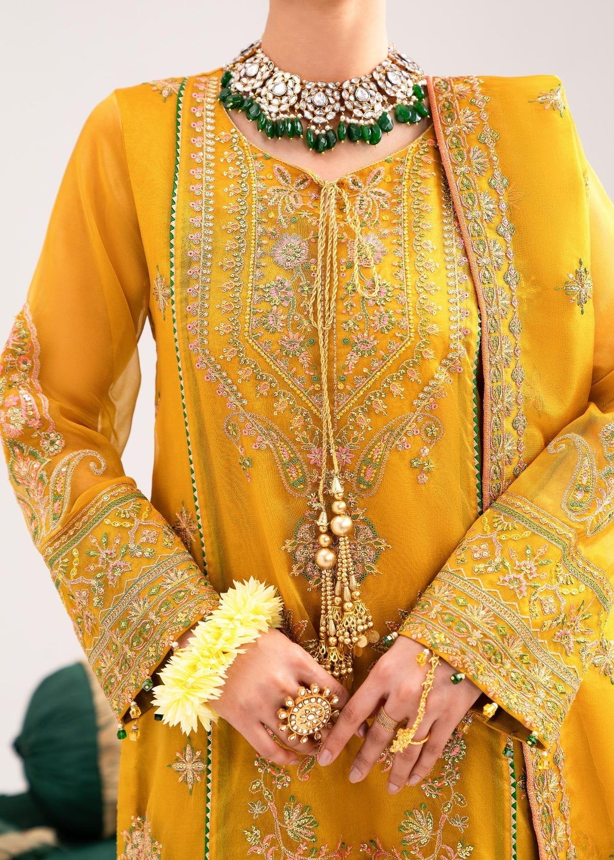Dastoor | Sajni Luxury Eid Collection 24 | Parigul - Maria Faisal
