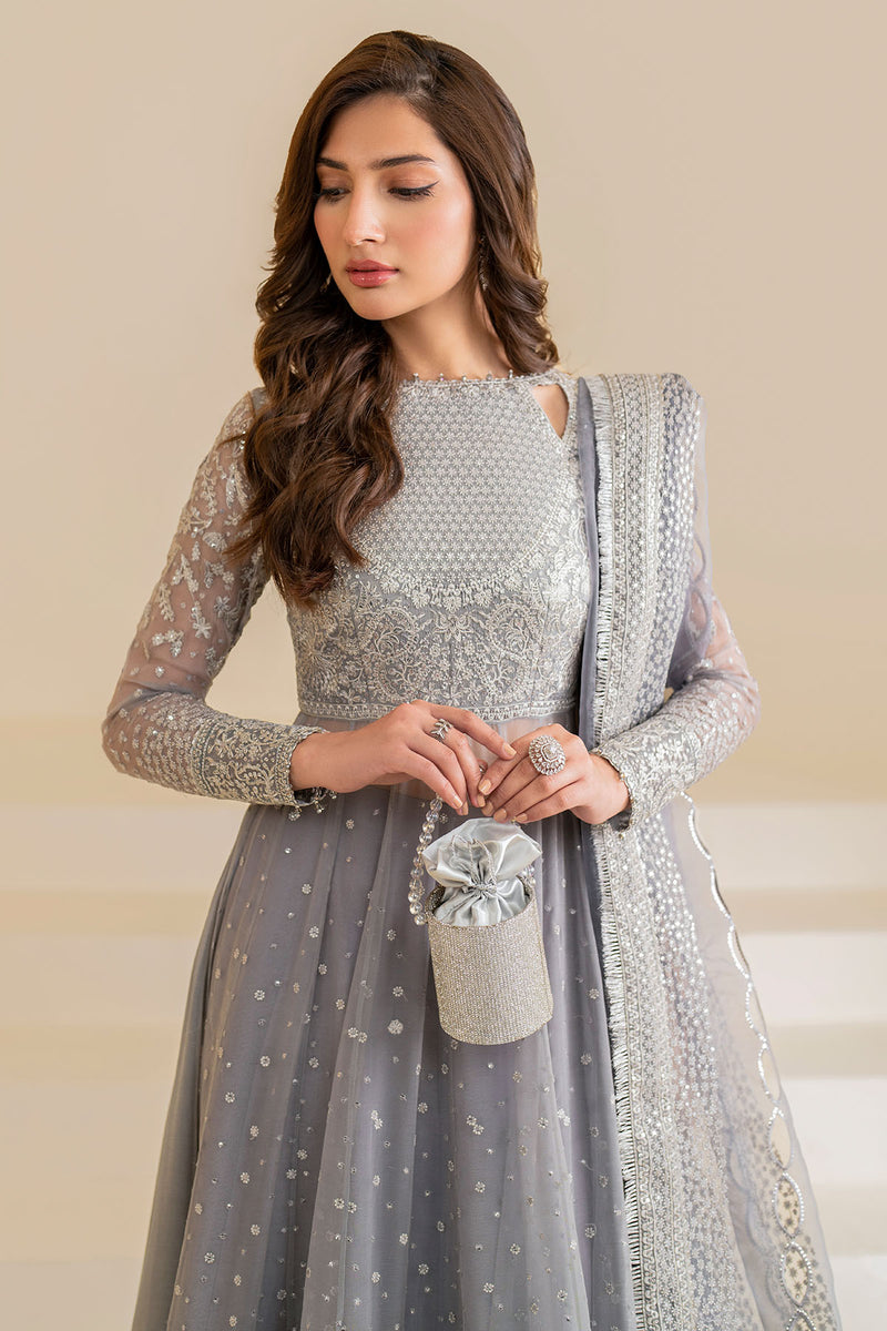 Jazmin | Formals Collection | CHIFFON UC-3046 - Ladies Clothes - Maria Faisal