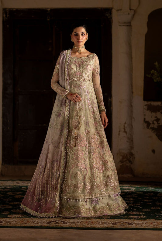 Ajr Couture | Dastan e Ishq | Ghazal - Formal Dress - available at Maria Faisal in UK and USA.
