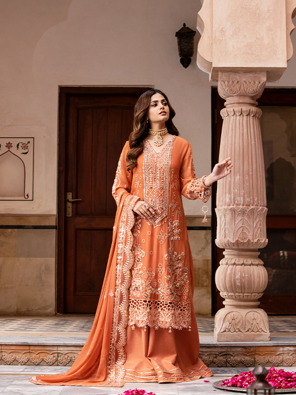 Zebtan | Zeenat Collection Vol 19 | ZN-07 - Wedding Dress - Maria Faisal
