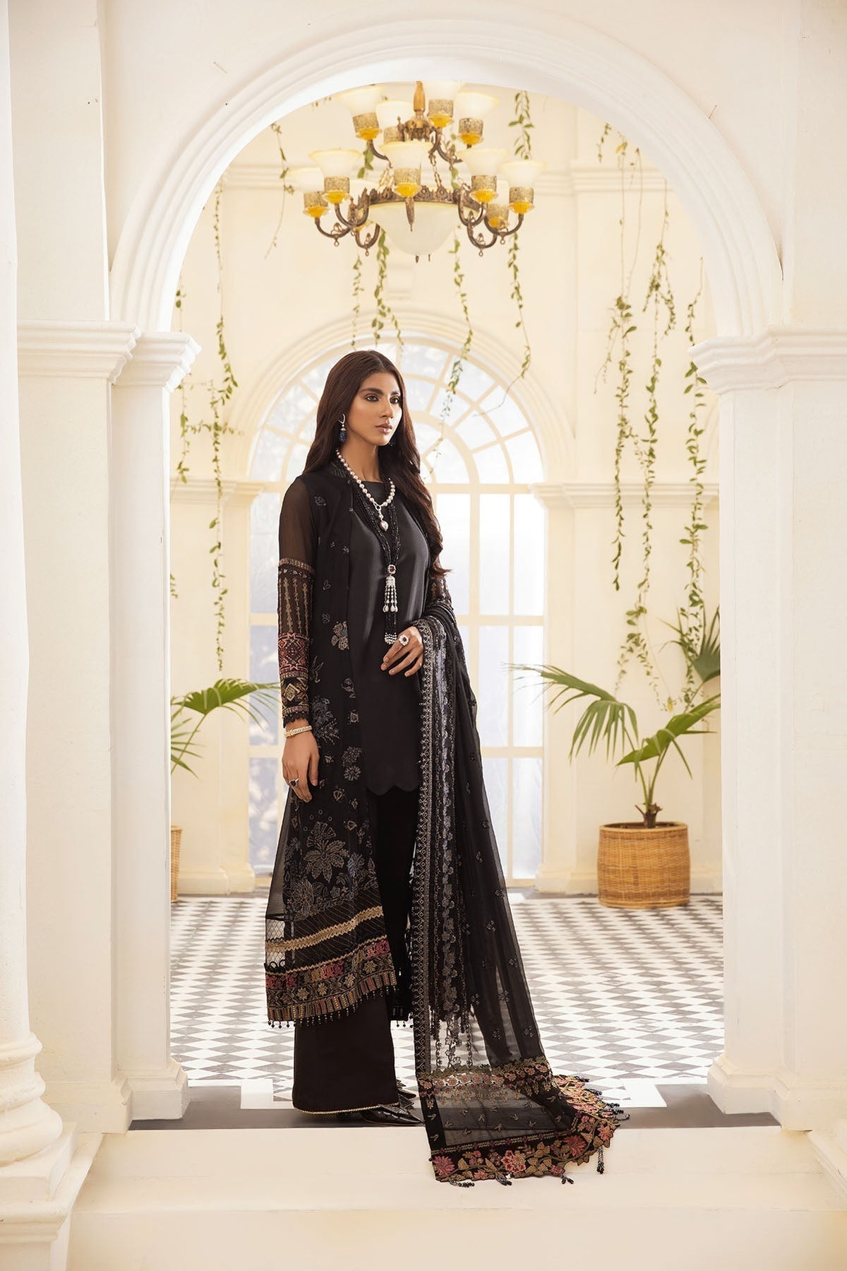 Xenia Formals | Raahi Luxury Formals | LILIA - Wedding Dress - Maria Faisal
