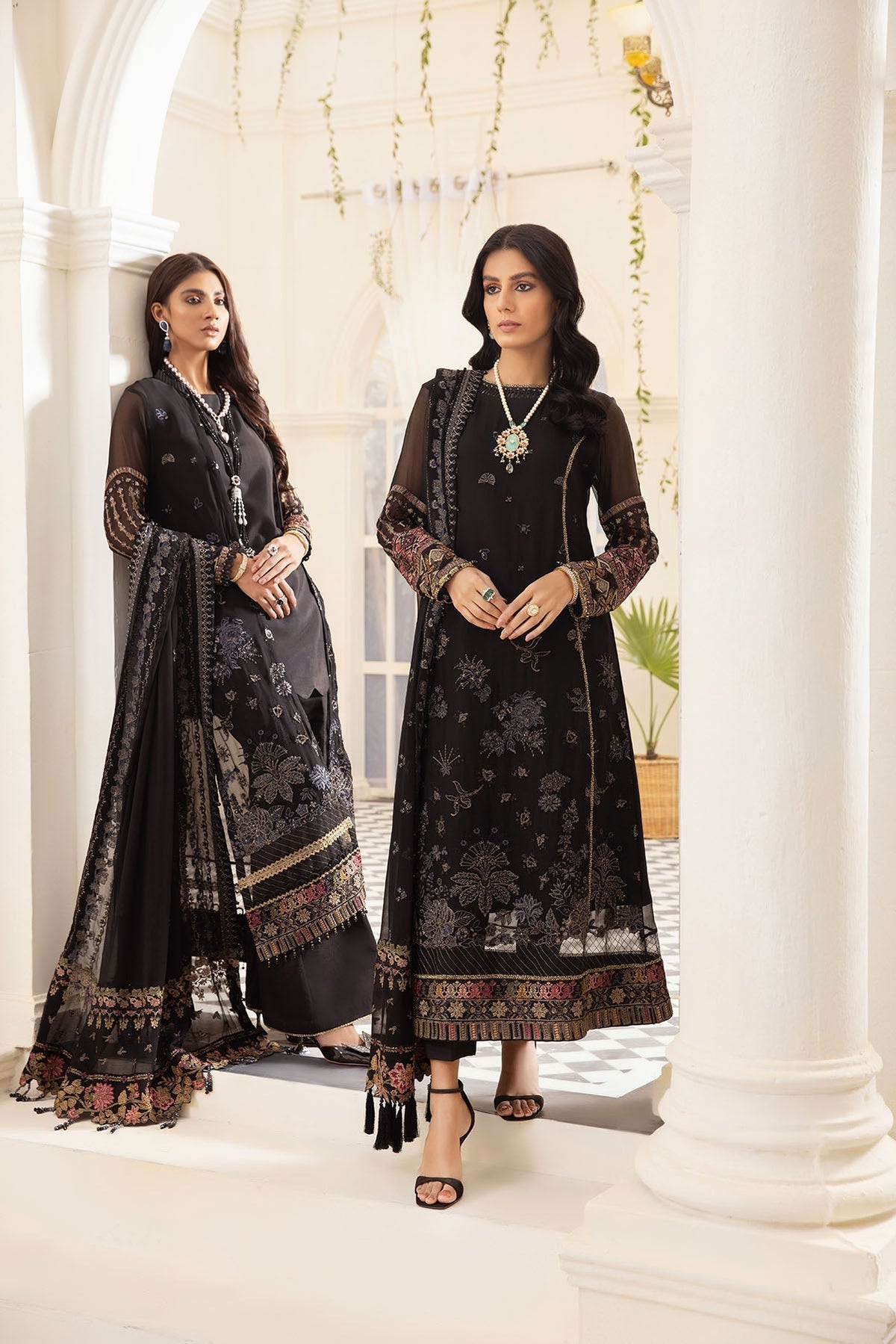 Xenia Formals | Raahi Luxury Formals | LILIA - Wedding Dress - Maria Faisal