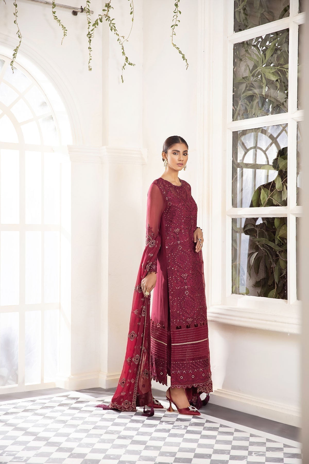 Xenia Formals | Raahi Luxury Formals | FLORENCE - Wedding Dress - Maria Faisal