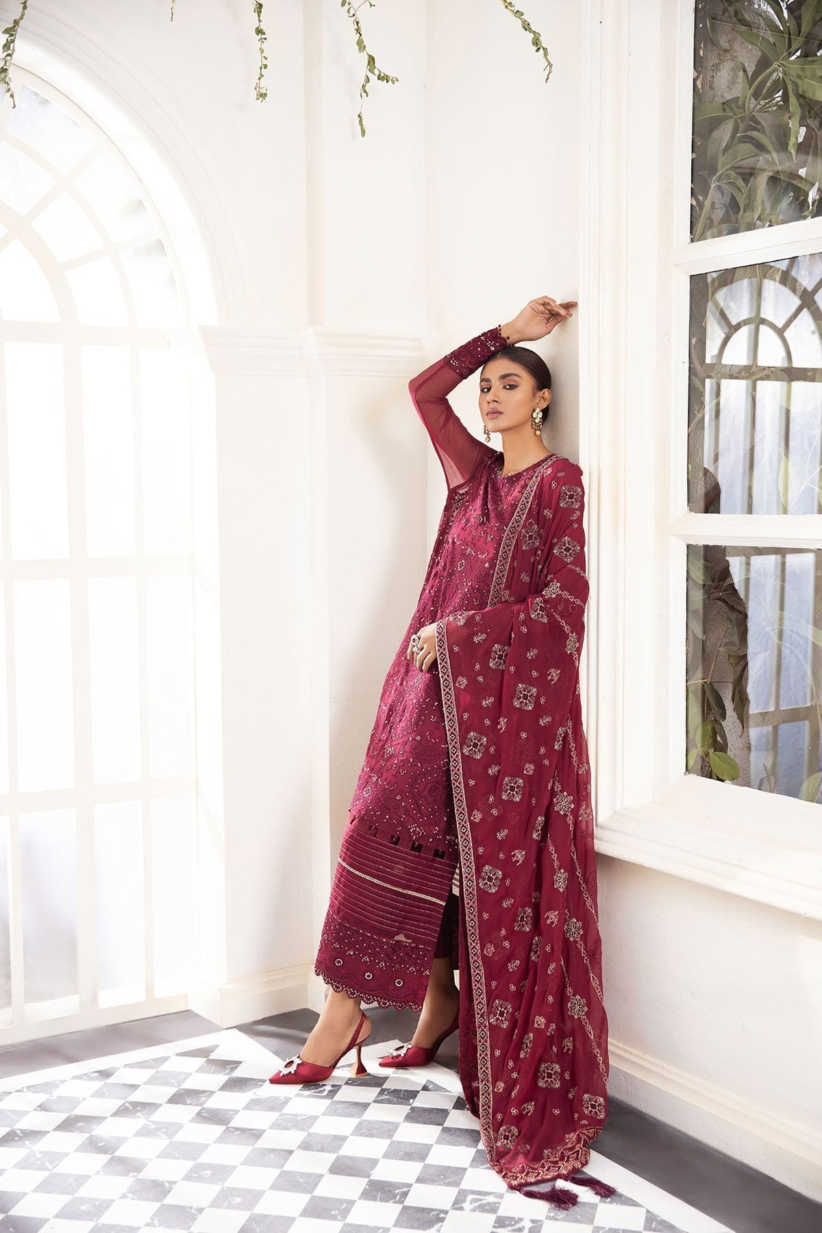Xenia Formals | Raahi Luxury Formals | FLORENCE - Wedding Dress - Maria Faisal