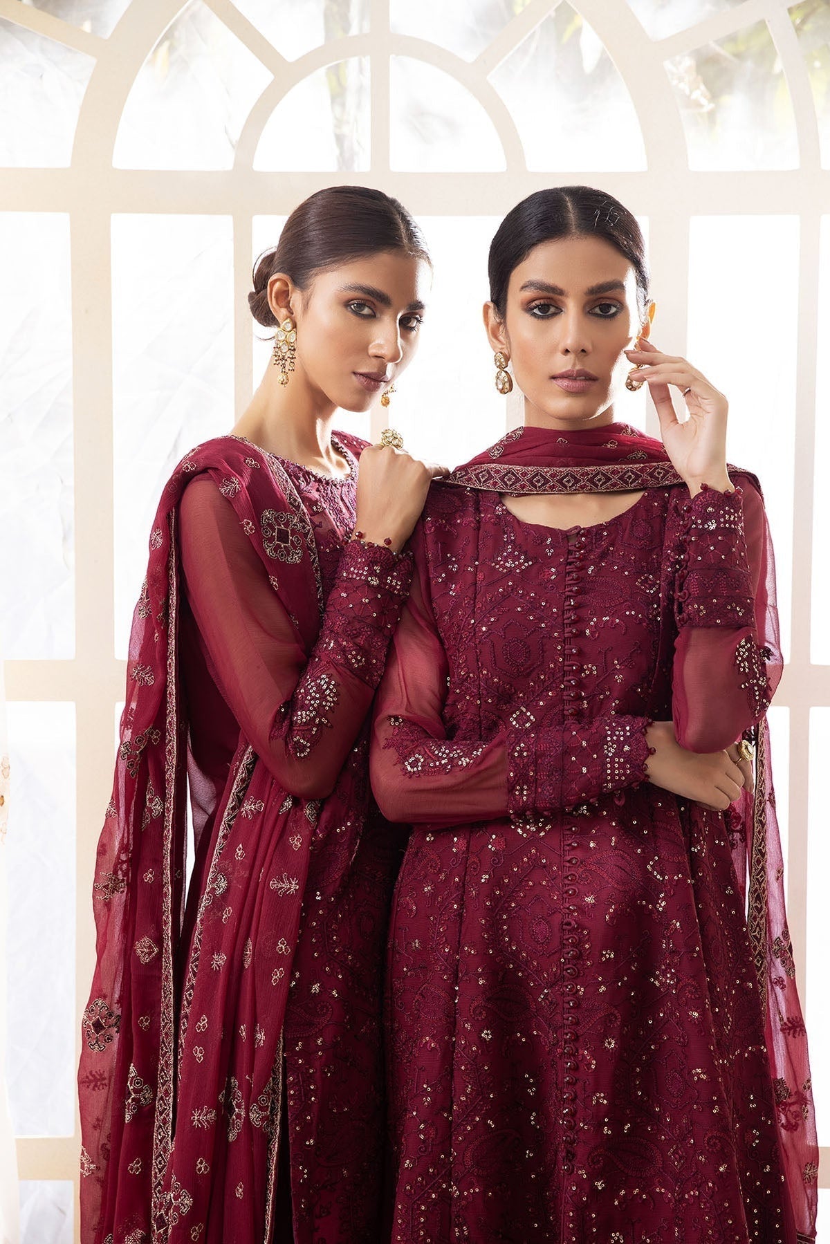 Xenia Formals | Raahi Luxury Formals | FLORENCE - Wedding Dress - Maria Faisal