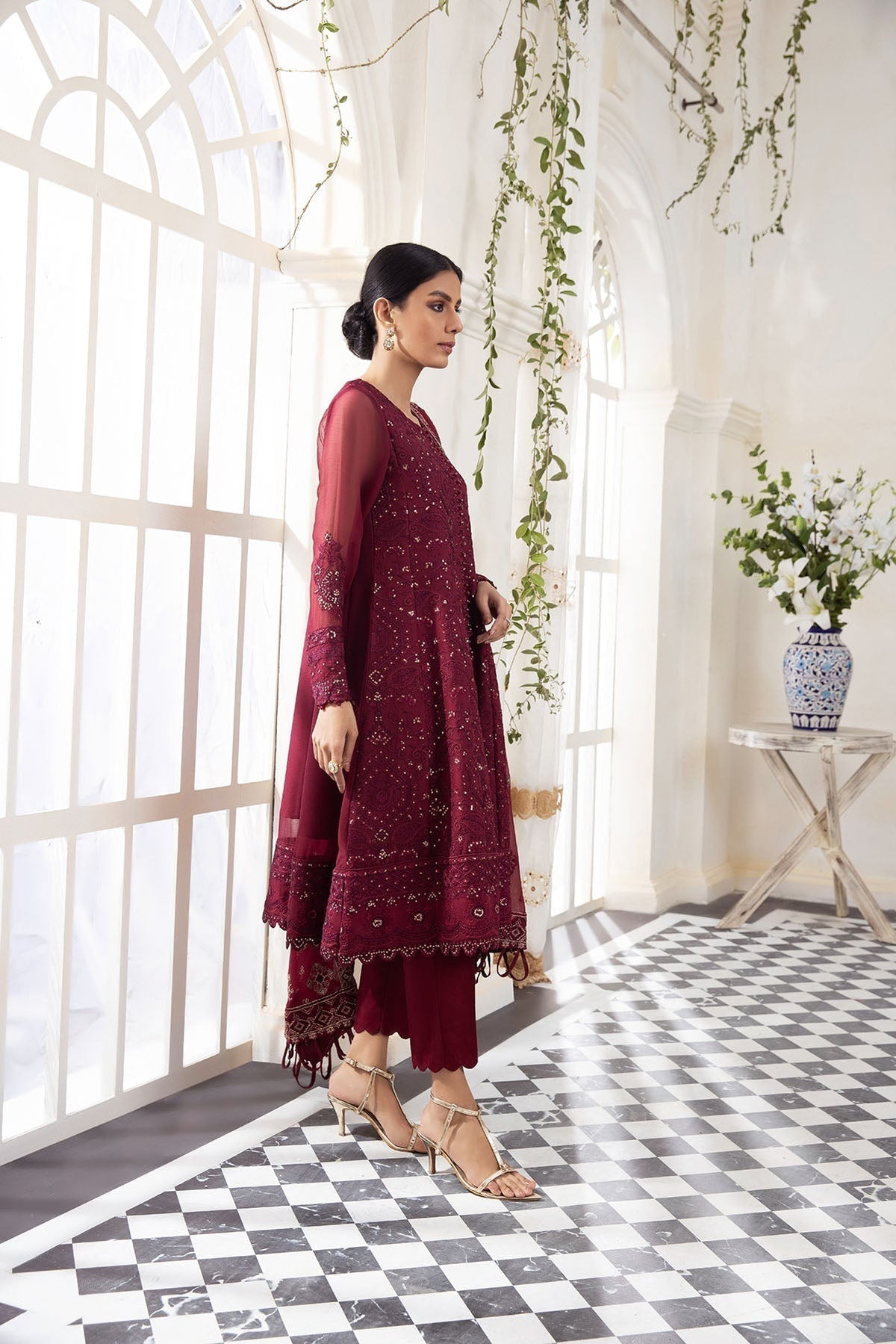 Xenia Formals | Raahi Luxury Formals | FLORENCE - Wedding Dress - Maria Faisal